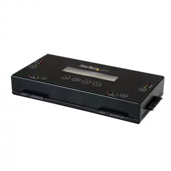 StarTech.com Cancellatore di dati per SSD/HDD a 4 vani - SATA da 2,5