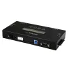 StarTech.com Cancellatore di dati per SSD/HDD a 4 vani - SATA da 2,5