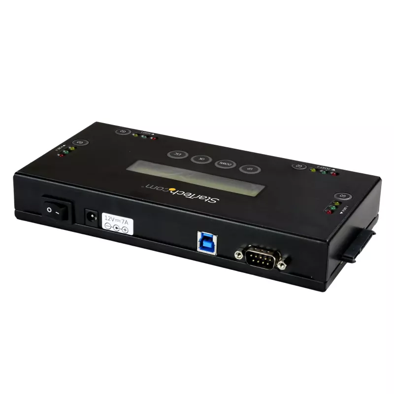 StarTech.com Cancellatore di dati per SSD/HDD a 4 vani - SATA da 2,5