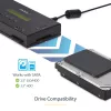 StarTech.com Cancellatore di dati per SSD/HDD a 4 vani - SATA da 2,5