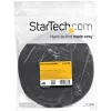StarTech.com Rotolo a strappo da 50ft - Fascette riutilizzabili tagliabili su misura - Nastro fermacavi industriale all'ingrosso / Fascette in tessuto regolabili Nero / Fascette autobloccanti riutilizzabili per la gestione dei cavi