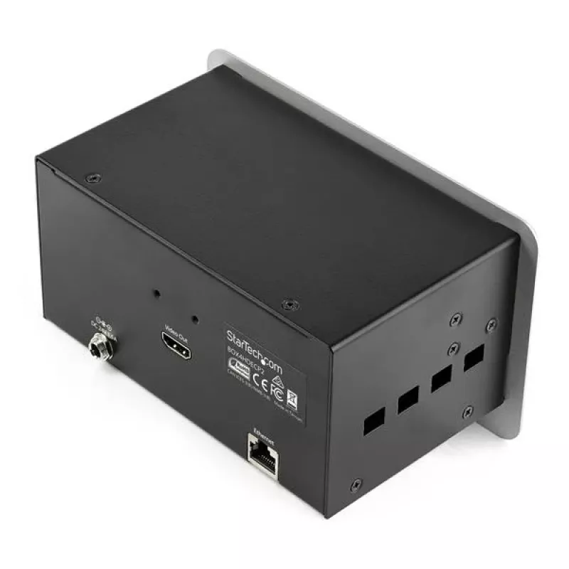 StarTech.com box di connettività per tavolo conferenze per A/V - 4K