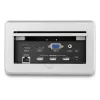 StarTech.com box di connettività per tavolo conferenze per A/V - 4K