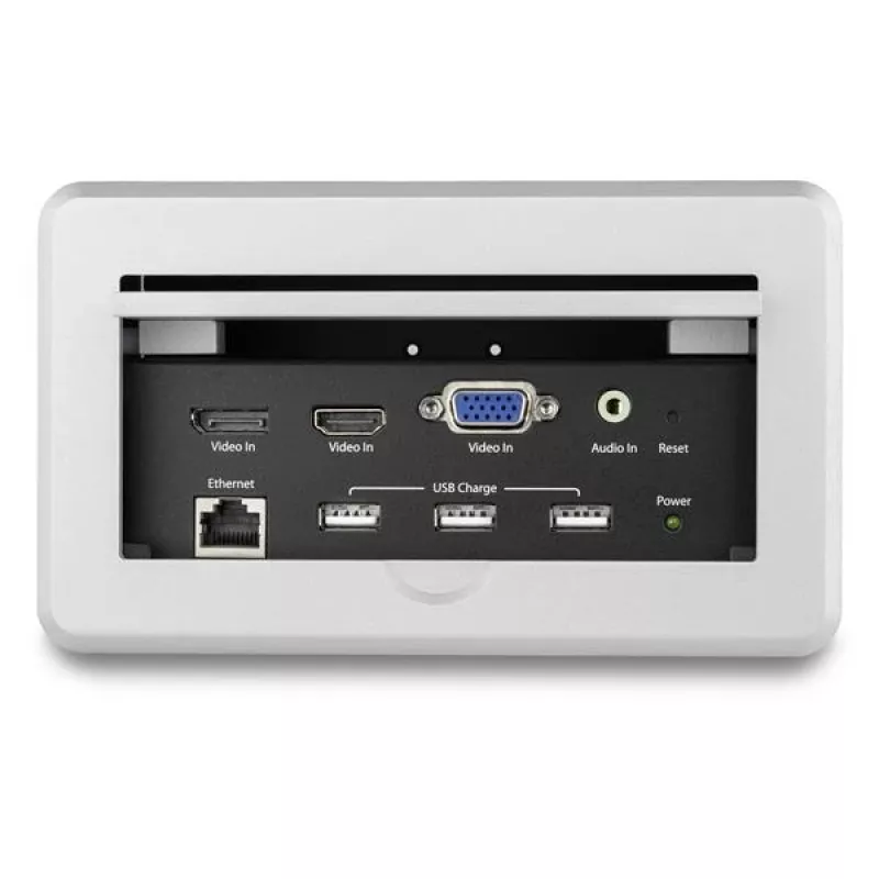 StarTech.com box di connettività per tavolo conferenze per A/V - 4K