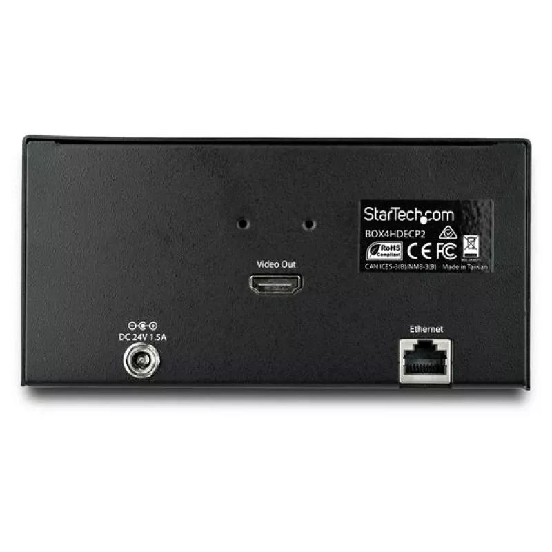 StarTech.com box di connettività per tavolo conferenze per A/V - 4K