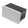 StarTech.com box di connettività per tavolo conferenze per A/V - 4K