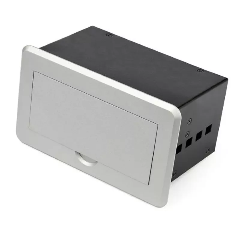 StarTech.com box di connettività per tavolo conferenze per A/V - 4K