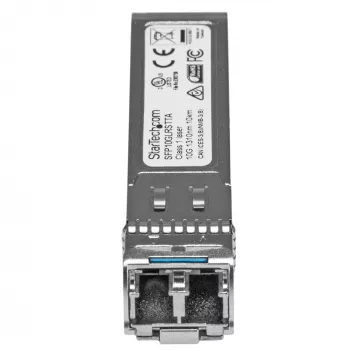 StarTech.com modulo SFP+ compatibile Cisco SFP-10G-LR-S – 10GBASE-LR – ricetrasmettitore in fibra ottica monomodale SMF 10GbE – SFP+ 10GE Gigabit Ethernet – LC 10 km – 1310 nm – DDM Cisco Firepower, ASR9000, C9300