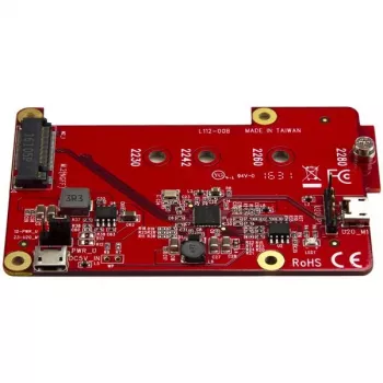 StarTech.com convertitore da USB a M.2 SATA per Raspberry Pi e schede di sviluppo