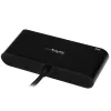 StarTech.com hub USB-C 3 porte con Gigabit Ethernet e 60 W Power Delivery passthrough per ricarica laptop – USB-C su 3x USB-A (USB 3.0 SuperSpeed 5 Gbit/s) – hub adattatore USB 3.1/3.2 Gen 1 Type-C