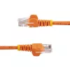 StarTech.com cavo patch Ethernet Cat5e con connettori RJ45 senza linguetta – 0,5 m, arancione