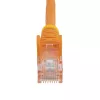 StarTech.com cavo patch Ethernet Cat5e con connettori RJ45 senza linguetta – 0,5 m, arancione