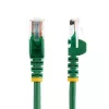 StarTech.com cavo patch Ethernet Cat5e con connettori RJ45 senza linguetta – 0,5 m, verde