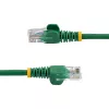 StarTech.com cavo patch Ethernet Cat5e con connettori RJ45 senza linguetta – 0,5 m, verde