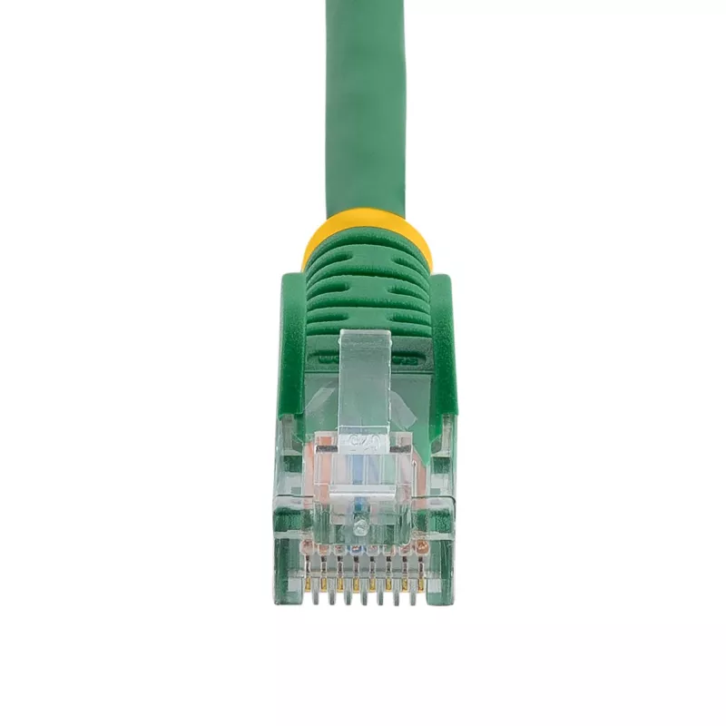 StarTech.com cavo patch Ethernet Cat5e con connettori RJ45 senza linguetta – 0,5 m, verde