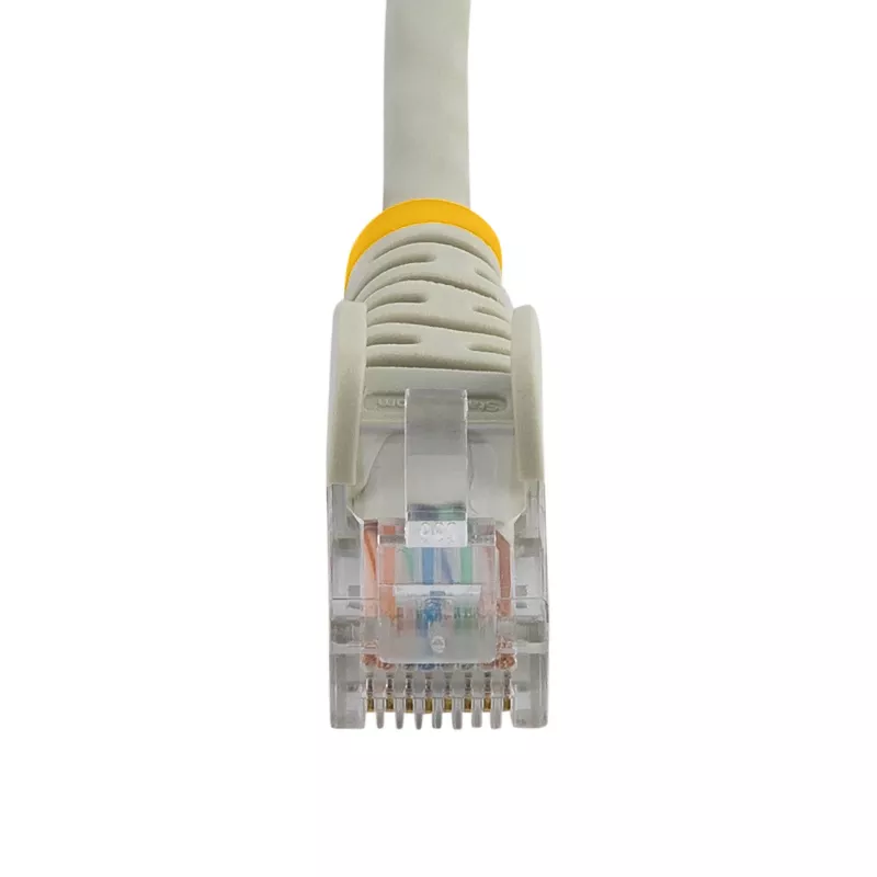 StarTech.com cavo patch Ethernet Cat5e con connettori RJ45 snagless – 0,5 m, grigio