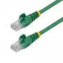 StarTech.com cavo patch Ethernet Cat5e con connettori RJ45 snagless – 5 m, verde