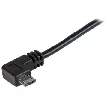 StarTech.com Cavo di ricarica e sincronizzazione Micro-USB M/M – Micro-USB angolare – 24 AWG – 0,5 m