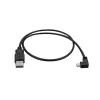 StarTech.com Cavo di ricarica e sincronizzazione Micro-USB M/M – Micro-USB angolare – 24 AWG – 0,5 m