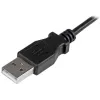 StarTech.com Cavo di ricarica e sincronizzazione Micro-USB M/M – Micro-USB angolare – 24 AWG – 0,5 m