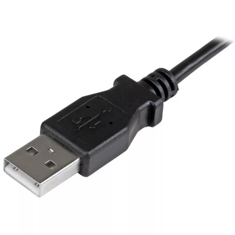 StarTech.com Cavo di ricarica e sincronizzazione Micro-USB M/M – Micro-USB angolare – 24 AWG – 0,5 m