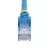 StarTech.com Cavo patch Ethernet Cat5e con connettori RJ45 snagless – 0,5 m, blu