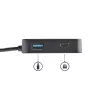 StarTech.com Adattatore multiporta USB-C – Mini dock USB-C portatile con video 4K-HDMI – Ethernet Gigabit, hub USB 3.0 (1x USB-A, 1x USB-C) – Adattatore multiporta USB Type-C – Compatibile Thunderbolt 3