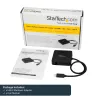 StarTech.com Adattatore multiporta USB-C – Mini dock USB-C portatile con video 4K-HDMI – Ethernet Gigabit, hub USB 3.0 (1x USB-A, 1x USB-C) – Adattatore multiporta USB Type-C – Compatibile Thunderbolt 3