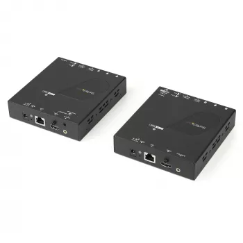 StarTech.com Kit extender HDMI over IP 4K con Video Control App, AV over IP scalabile con supporto videowall AVoIP