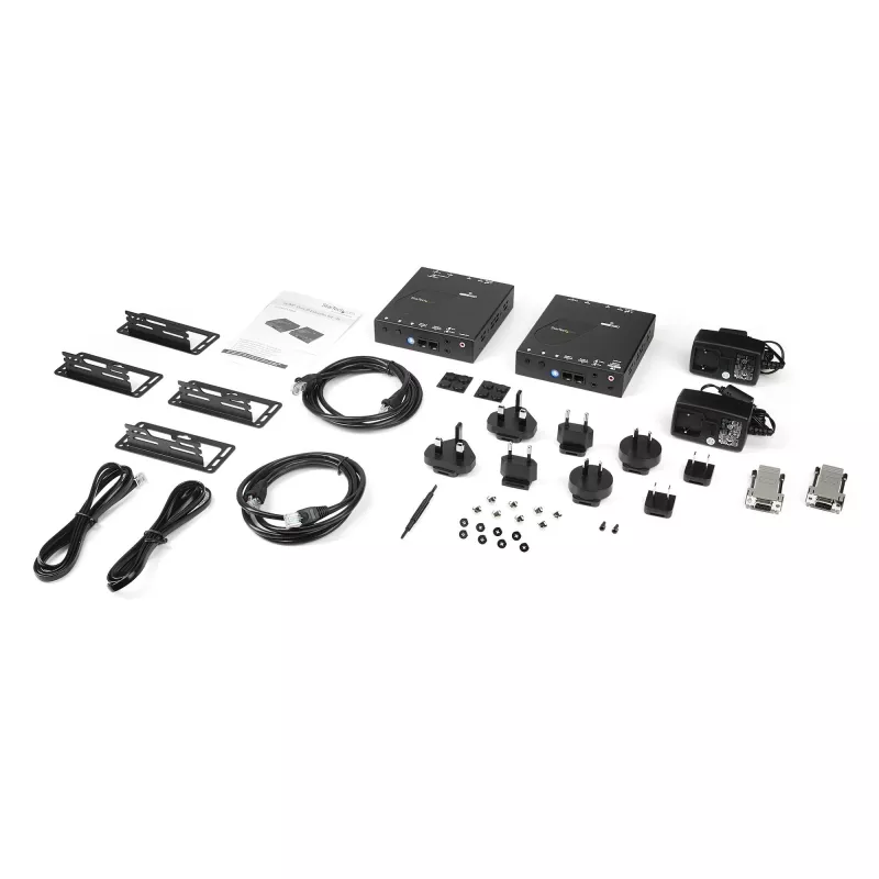 StarTech.com Kit extender HDMI over IP 4K con Video Control App, AV over IP scalabile con supporto videowall AVoIP