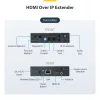 StarTech.com Kit extender HDMI over IP 4K con Video Control App, AV over IP scalabile con supporto videowall AVoIP