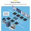 StarTech.com Kit extender HDMI over IP 4K con Video Control App, AV over IP scalabile con supporto videowall AVoIP