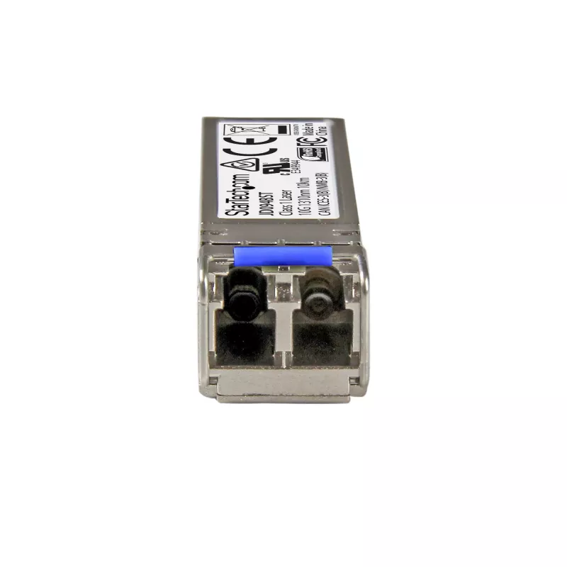 StarTech.com Modulo ricetrasmettitore SFP+ compatibile HP JD094B – 10GBASE-LR – modulo SFP+ compatibile HPE JD094B – 10GBASE-LR – ricetrasmettitore fibra ottica monomodale 10GbE – SFP+ 10GE Gigabit Ethernet – LC 10km – 1310nm – DDM HPE 5900, 12500, 5500