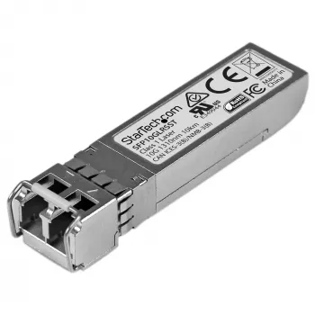 StarTech.com Modulo ricetrasmettitore SFP+ compatibile Cisco SFP-10G-LR-S – 10GBASE-LR~modulo SFP+ compatibile Cisco SFP-10G-LR-S – 10GBASE-LR – ricetrasmettitore ottico SMF fibra monomodale 10GbE – SFP+ 10GE Gigabit Ethernet – LC 10 km – 1310 nm – DDM Cisco Firepower, ASR9000, C9300