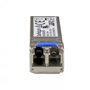 StarTech.com Modulo ricetrasmettitore SFP+ compatibile Cisco SFP-10G-LR-S – 10GBASE-LR~modulo SFP+ compatibile Cisco SFP-10G-LR-S – 10GBASE-LR – ricetrasmettitore ottico SMF fibra monomodale 10GbE – SFP+ 10GE Gigabit Ethernet – LC 10 km – 1310 nm – DDM Cisco Firepower, ASR9000, C9300