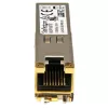 StarTech.com Modulo ricetrasmettitore SFP compatibile Juniper EX-SFP-1GE-T – 10/100/1000BASE-T ~ modulo SFP compatibile Juniper EX-SFP-1GE-T – 1000BASE-T – SFP a RJ45 Cat6/Cat5e – SFP 1GE Gigabit Ethernet – RJ-45 100 m