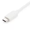 StarTech.com Adattatore USB-C a HDMI 2.0 con Power Delivery – convertitore video USB Type-C a HDMI 4K 60Hz – porta di ricarica passante PD 60W – compatibile Thunderbolt 3 – bianco