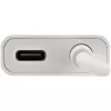 StarTech.com Adattatore USB-C a HDMI 2.0 con Power Delivery – convertitore video USB Type-C a HDMI 4K 60Hz – porta di ricarica passante PD 60W – compatibile Thunderbolt 3 – bianco