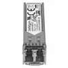 StarTech.com Modulo ricetrasmettitore SFP compatibile Juniper EX-SFP-1GE-LX – 1000BASE-LX~modulo SFP compatibile Juniper EX-SFP-1GE-LX – 1000BASE-LX – ricetrasmettitore ottico SMF fibra monomodale 1GbE – SFP 1GE Gigabit Ethernet – LC 10 km – 1310 nm – DDM