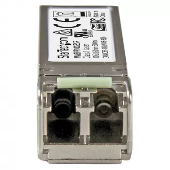 StarTech.com Modulo ricetrasmettitore SFP+ compatibile Cisco Meraki MA-SFP-10GB-SR – 10GBASE-SR