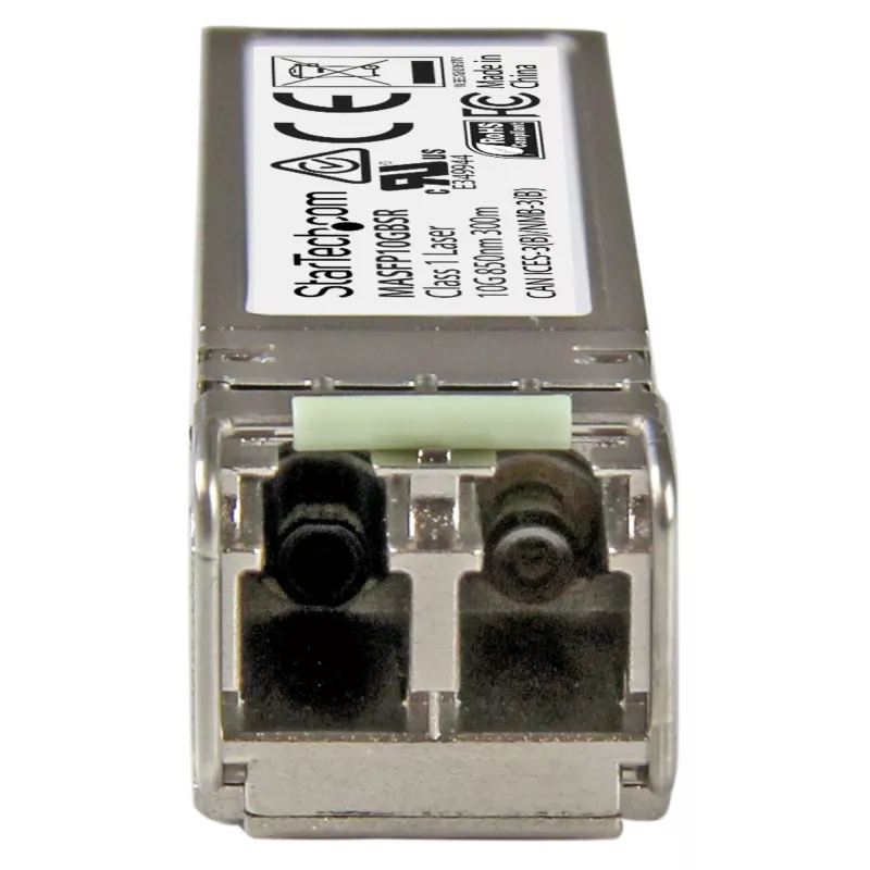 StarTech.com Modulo ricetrasmettitore SFP+ compatibile Cisco Meraki MA-SFP-10GB-SR – 10GBASE-SR