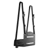 StarTech.com Supporto CPU – supporto computer a parete regolabile, supporto CPU a parete, universale, 10 kg, nero, acciaio, verticale
