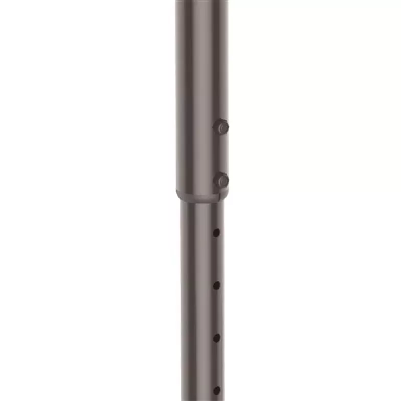 StarTech.com Supporto TV a soffitto – supporto sospeso universale completamente orientabile per un display con asta telescopica corta regolabile – inclinazione/rotazione – attacco VESA per display 32–75 pollici