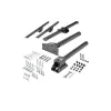 StarTech.com Supporto TV a soffitto – supporto sospeso universale completamente orientabile per un display con asta telescopica corta regolabile – inclinazione/rotazione – attacco VESA per display 32–75 pollici
