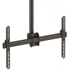 StarTech.com Supporto TV a soffitto – supporto sospeso universale completamente orientabile per un display con asta telescopica lunga regolabile – inclinazione / rotazione – attacco VESA per display 32-75 pollici