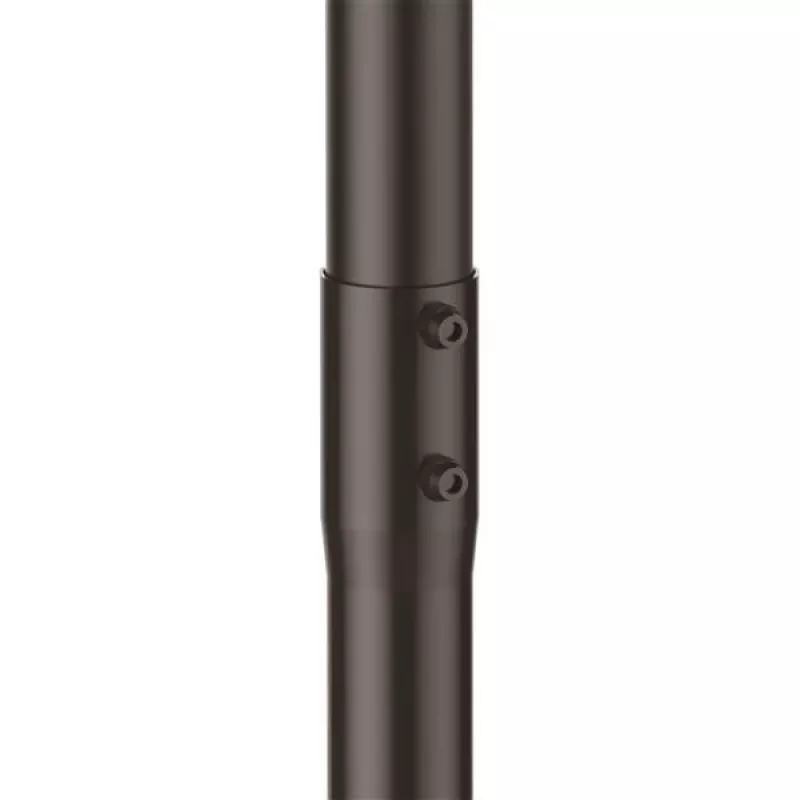 StarTech.com Supporto TV a soffitto – supporto sospeso universale completamente orientabile per un display con asta telescopica lunga regolabile – inclinazione / rotazione – attacco VESA per display 32-75 pollici