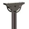 StarTech.com Supporto TV a soffitto – supporto sospeso universale completamente orientabile per un display con asta telescopica lunga regolabile – inclinazione / rotazione – attacco VESA per display 32-75 pollici