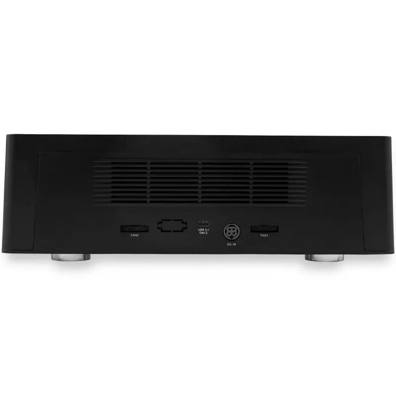 StarTech.com Docking station per dischi fissi USB a SATA 4-bay, USB 10Gbps, dock esterno SSD / HDD 2,5 pollici e 3,5 pollici, SATA III, vano dischi hot-swap, caricamento dall'alto
