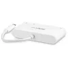 StarTech.com Adattatore multiporta USB-C – adattatore video USB-C a DVI-D (digitale) con ricarica passante Power Delivery 60 W, GbE, USB-A – mini docking station portatile per laptop USB Type-C/Thunderbolt 3
