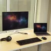 StarTech.com Adattatore multiporta USB-C – adattatore video USB-C a DVI-D (digitale) con ricarica passante Power Delivery 60 W, GbE, USB-A – mini docking station portatile per laptop USB Type-C/Thunderbolt 3